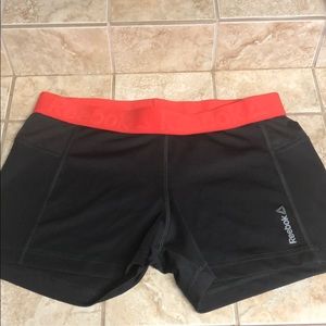 Reebok compression shorts